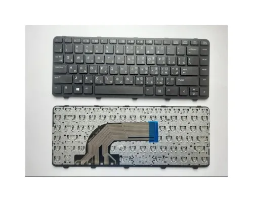 Клавиатура ноутбука HP ProBook 430 G2,440 G0/G1/G2,445 G1/445 G2 черн,черн (A46110)