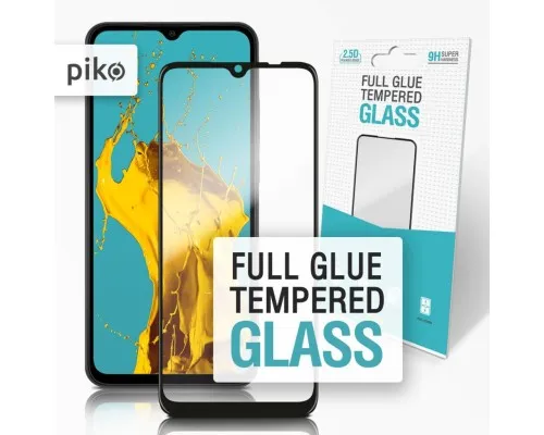 Стекло защитное Piko Full Glue Xiaomi Redmi 9А (1283126503986)