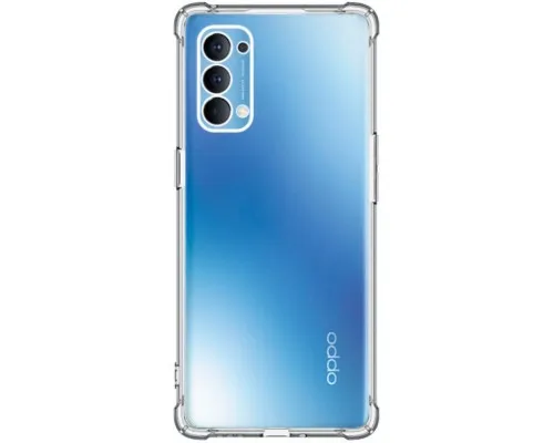 Чехол для мобильного телефона Armorstandart Air Force OPPO Reno4 Transparent (ARM57166)