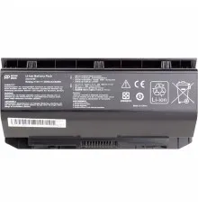 Акумулятор до ноутбука ASUS G750 Series (A42-G750) 15V 4400mAh PowerPlant (NB431205)