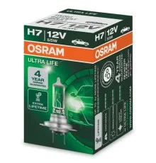 Автолампа Osram галогенова 55W (OS 64210 ULT)