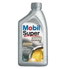 Моторное масло Mobil SUPER 3000 5W40 1л (MB 5W40 3000 1L)