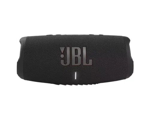 Акустическая система JBL Charge 5 Black (JBLCHARGE5BLK)