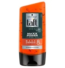 Гель для волосся Taft Maxx Power (фіксація 8) 150 мл (9000100559317)