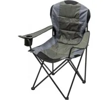 Крісло складане NeRest NR-34 Турист Grey/Khaki (4820211100506HAKIG)