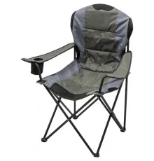 Кресло складное NeRest NR-34 Турист Grey/Khaki (4820211100506HAKIG)