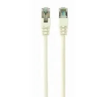 Патч-корд Cablexpert 1м FTP cat 6, white (PP6-1M/W)