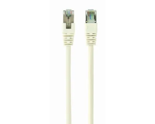 Патч-корд Cablexpert 1м FTP cat 6, white (PP6-1M/W)