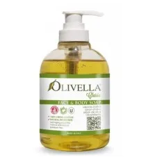 Рідке мило Olivella на основі оливкової олії 300 мл (764412260109)