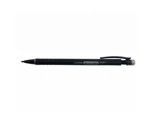 Олівець механічний Buromax Master Rubber Touch 0.5 мм Чорний (BM.8692-01)