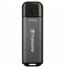 USB флеш накопичувач Transcend 512GB JetFlash 920 Black USB 3.2 (TS512GJF920)