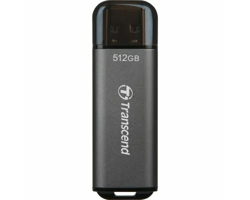 USB флеш накопитель Transcend 512GB JetFlash 920 Black USB 3.2 (TS512GJF920)