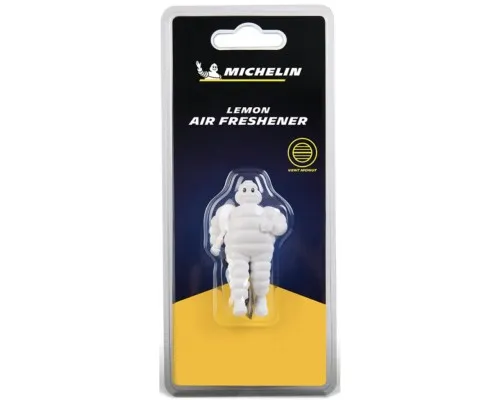 Ароматизатор для автомобіля Michelin Лимон Вент БІБ 3D (73572)