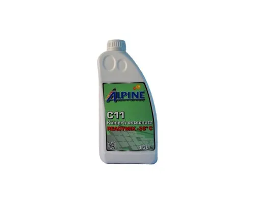 Антифриз Alpine C11 -36C зелен. 1,5л (1,7кг.) (RM 1145G-15)