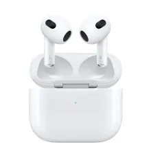 Навушники Apple AirPods (3rd generation) with Wireless Charging Case (MME73TY/A)