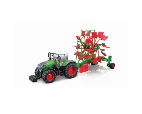 Спецтехника Bburago Трактор Fendt 1050 Vario 10 см (18-31665)