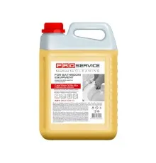Жидкость для чистки ванн PRO service для мытья и дезинфекции сантехники Лимон 5 л (4823071623208)