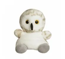 М'яка іграшка Aurora Palm Pals Снігова сова 15 см (200216G)