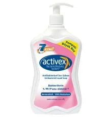 Жидкое мыло Activex Антибактериальное увлажняющее 700 мл (8690506482244/8690506512606)