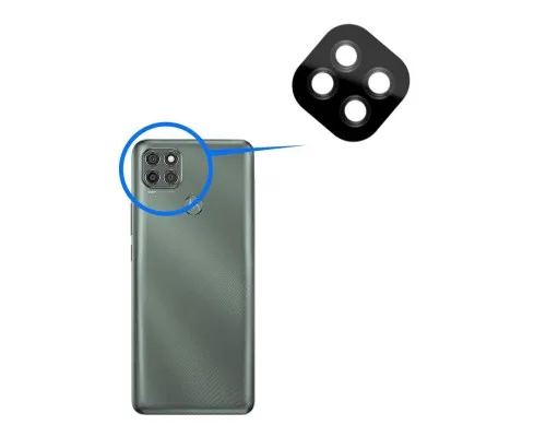 Стекло защитное BeCover камеры Motorola Moto G9 / G9 Power (706613)