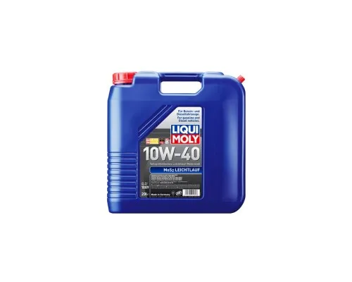 Моторное масло Liqui Moly MoS2 Leichtlauf SAE 10W-40 20л. (1089)