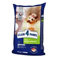 Сухий корм для собак Club 4 Paws Преміум. Для малих порід 14 кг (4820083909542)