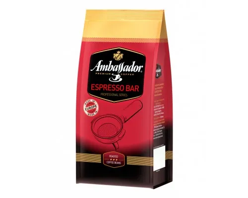 Кофе AMBASSADOR в зернах 1000г пакет, Espresso Bar (am.52087)