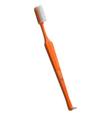 Зубная щетка Paro Swiss M43 средней жесткости Оранжевая (7610458007082-orange)