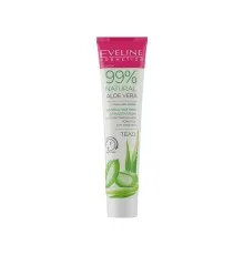 Крем для депиляции Eveline Cosmetics Natural Aloe Vera для чувств. кожи ног, рук и бикини 125 мл (5903416026822)