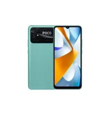 Мобильный телефон Xiaomi Poco C40 3/32GB Coral Green (945007)