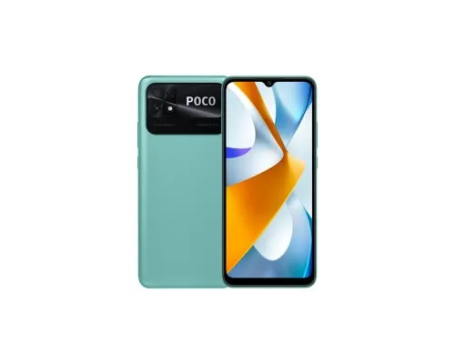 Мобильный телефон Xiaomi Poco C40 3/32GB Coral Green (945007)