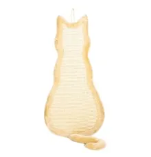 Дряпка (когтеточка) для котов Trixie Cat 35х69 см (бежевая) (4011905431123)