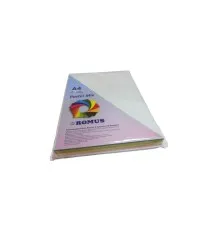 Папір Romus A4 160 г/м2 125sh, 5colors, Mix Pastel (R50881)