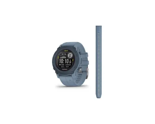 Смарт-часы Garmin Descent G1 Solar, Dive Computer, Hurricane Blue, GPS (010-02604-13)