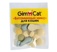 Вітаміни для котів GimCat 12 табл. (2717250011509)