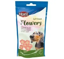 Лакомство для собак Trixie "Flowers" 75 г (курица и ягненок) (4011905314921)