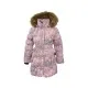 Пальто Huppa GRACE 1 17930155 cветло-розовый с принтом 110 (4741468585444)
