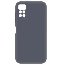 Чохол до мобільного телефона MAKE Xiaomi Redmi Note 11 Silicone Graphite Grey (MCL-XRN11GG)