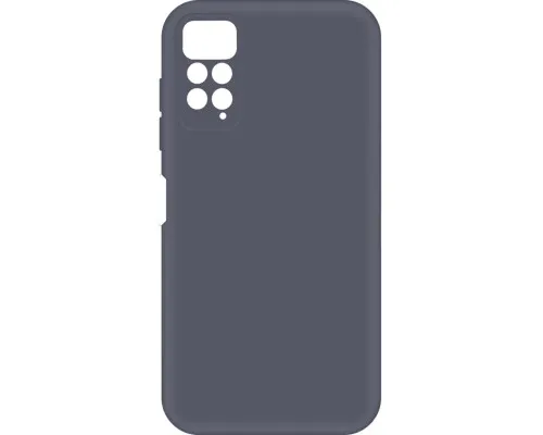 Чехол для мобильного телефона MAKE Xiaomi Redmi Note 11 Silicone Graphite Grey (MCL-XRN11GG)
