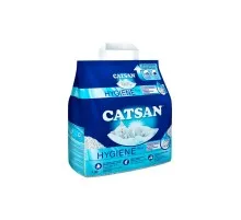 Наполнитель для туалета Catsan Hygiene plus Минеральный впитывающий 10 л (4008429130403)