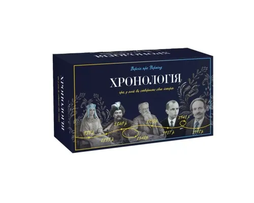 Настольная игра Memo Games Хронология, версия об Украине (1000195)