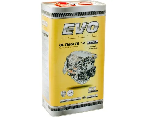 Моторное масло EVO ULTIMATE R 5W30 5L (U R 5L 5W-30)