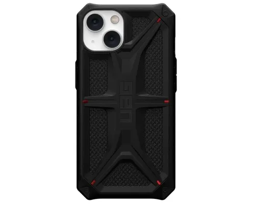 Чехол для мобильного телефона UAG Apple iPhone 14 Monarch, Kevlar Black (114032113940)