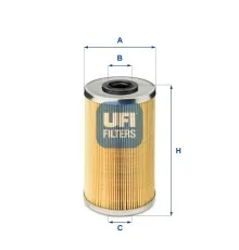 Фільтр паливний UFI 26.694.00