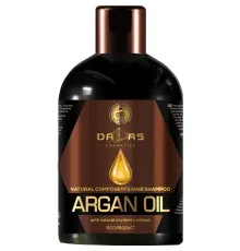 Шампунь Dalas Argan Oil з натуральним екстрактом журавлини й аргановою олією 1000 г (4260637729217)
