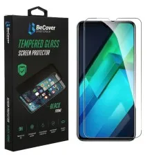 Скло захисне BeCover Infinix Note 12 (X663D) 3D Crystal Clear Glass (708088)