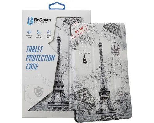Чехол для планшета BeCover Smart Case Lenovo Tab M10 Plus TB-125F (3rd Gen)/K10 Pro TB-226 10.61 Paris (708316)