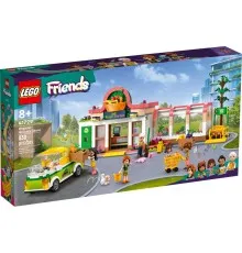 Конструктор LEGO Friends Магазин органических продуктов 830 деталей (41729)