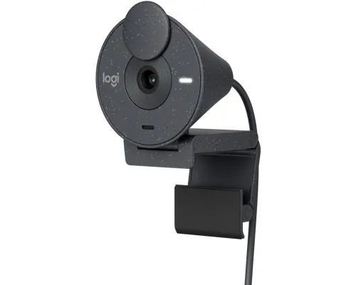 Веб-камера Logitech Brio 300 FHD Graphite (960-001436)