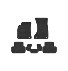 Килимок в салон EVAtech Audi A5 Sportback (8T) 5-doors Liftback/Htb 2009-2 (AU21735CB5AV4RBB)